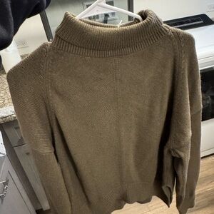 Baltic Born Olive Turtleneck Sweater